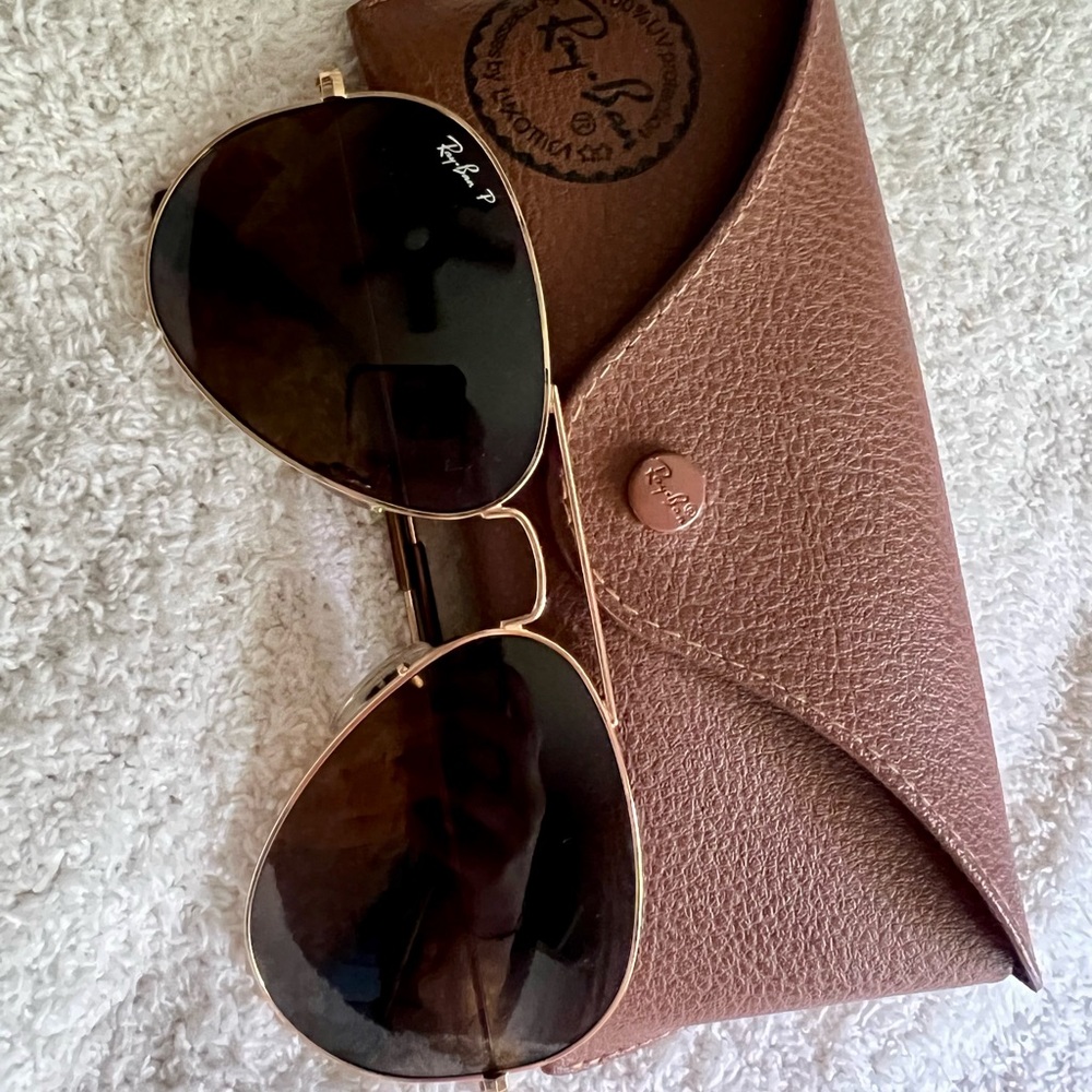 Rayban Aviator polarized